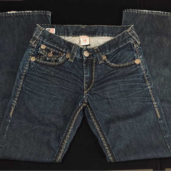 SOLD! Rare made in USA True Religion Billy Super QT size 32x34 - Picture 3 of 4